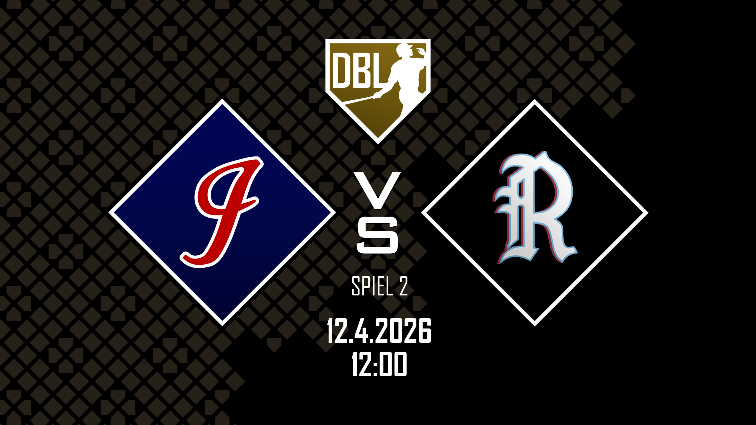 Play Ball in der DBL am 12. April