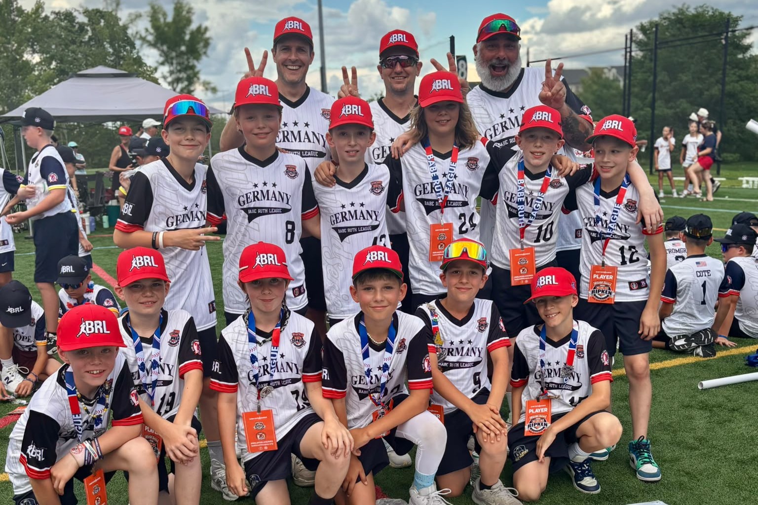 Jakob Faiss überzeugt bei der U10 Cal Ripken World Series