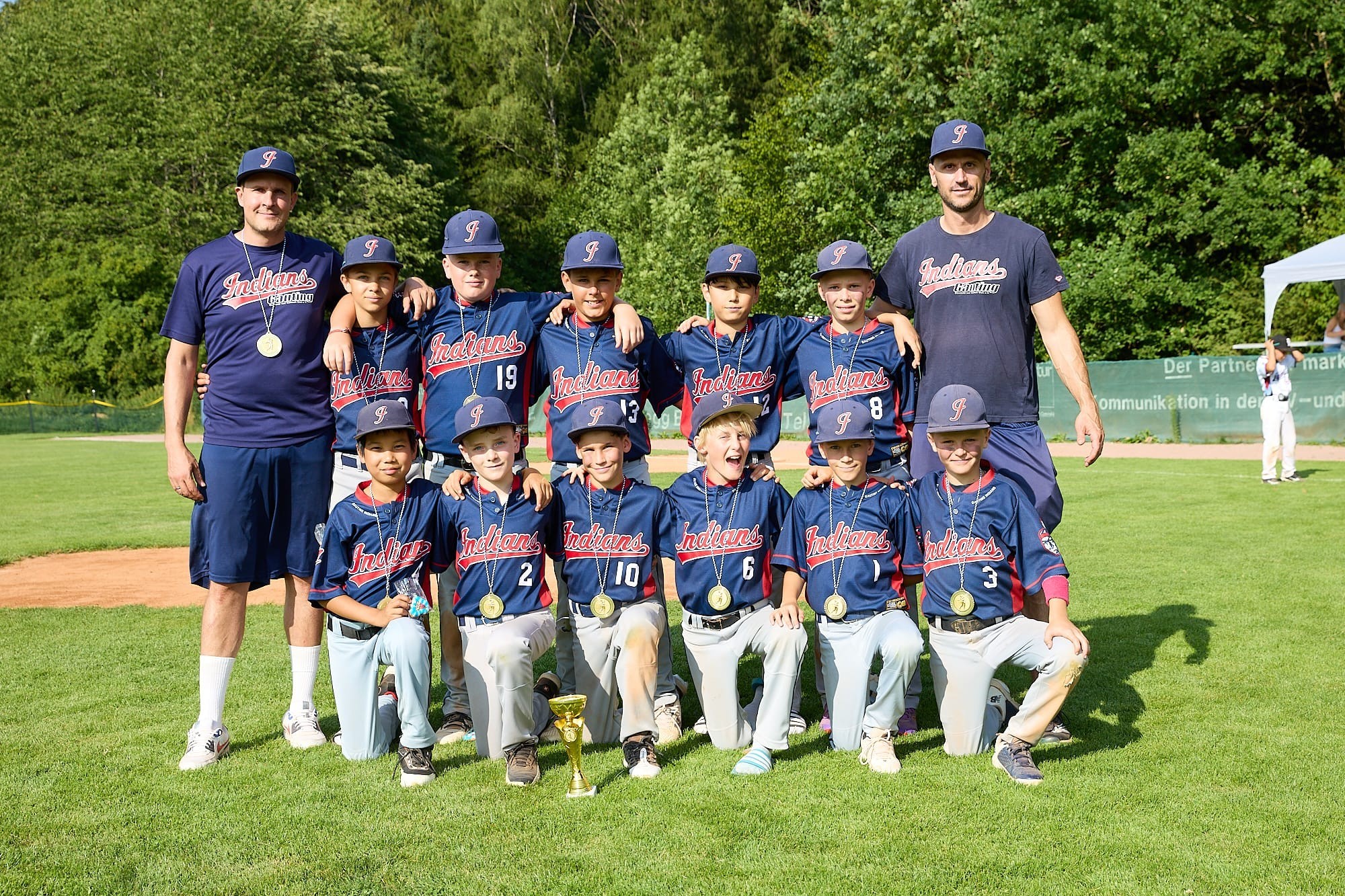 Bayerischer Meister! Schüler Live Pitch 1 krönt eine überragende Saison