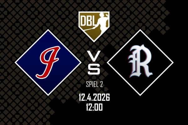 Play Ball in der DBL am 12. April